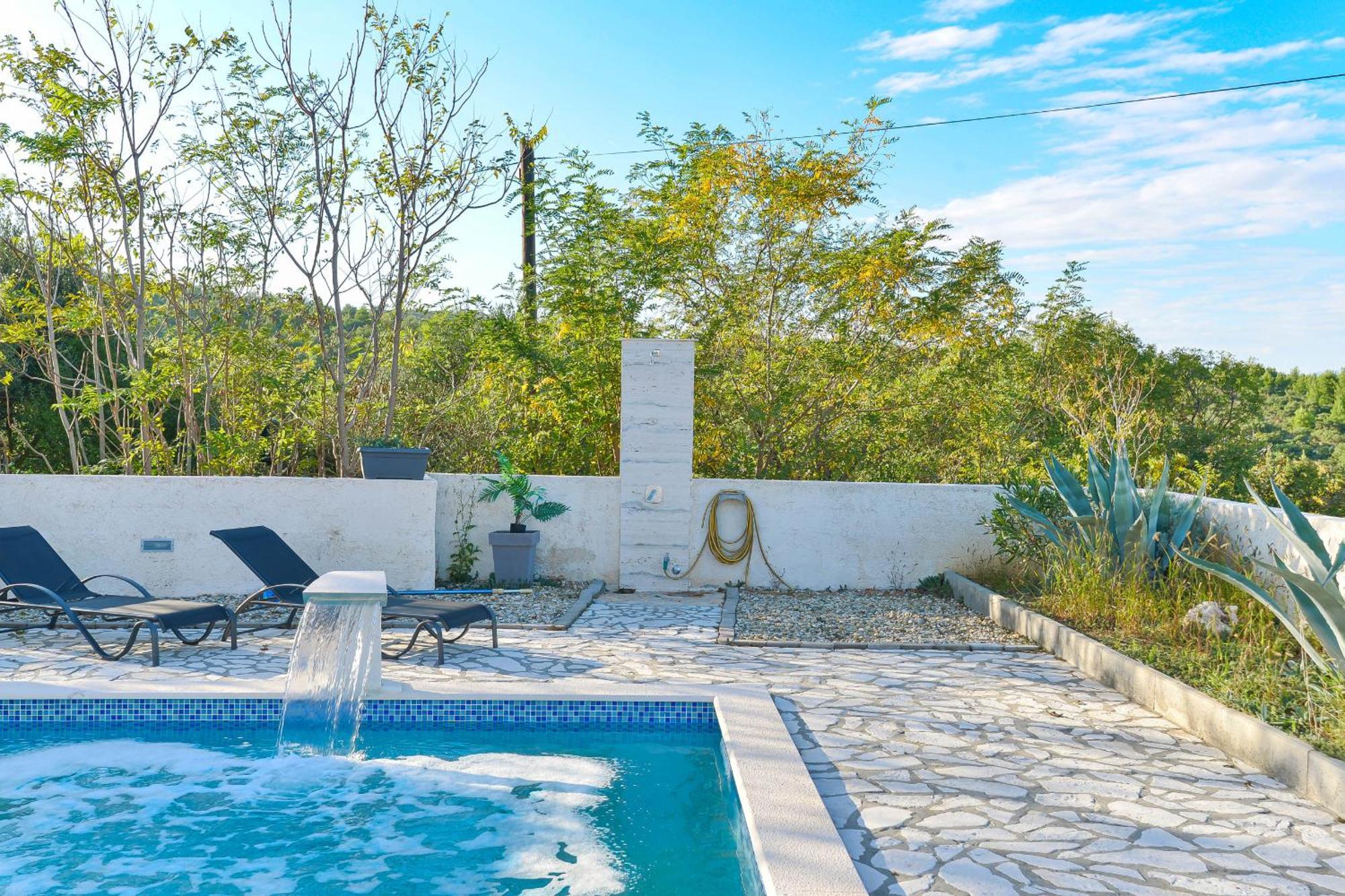 Villa Anna With Pool, Zadar County Vinjerac Εξωτερικό φωτογραφία