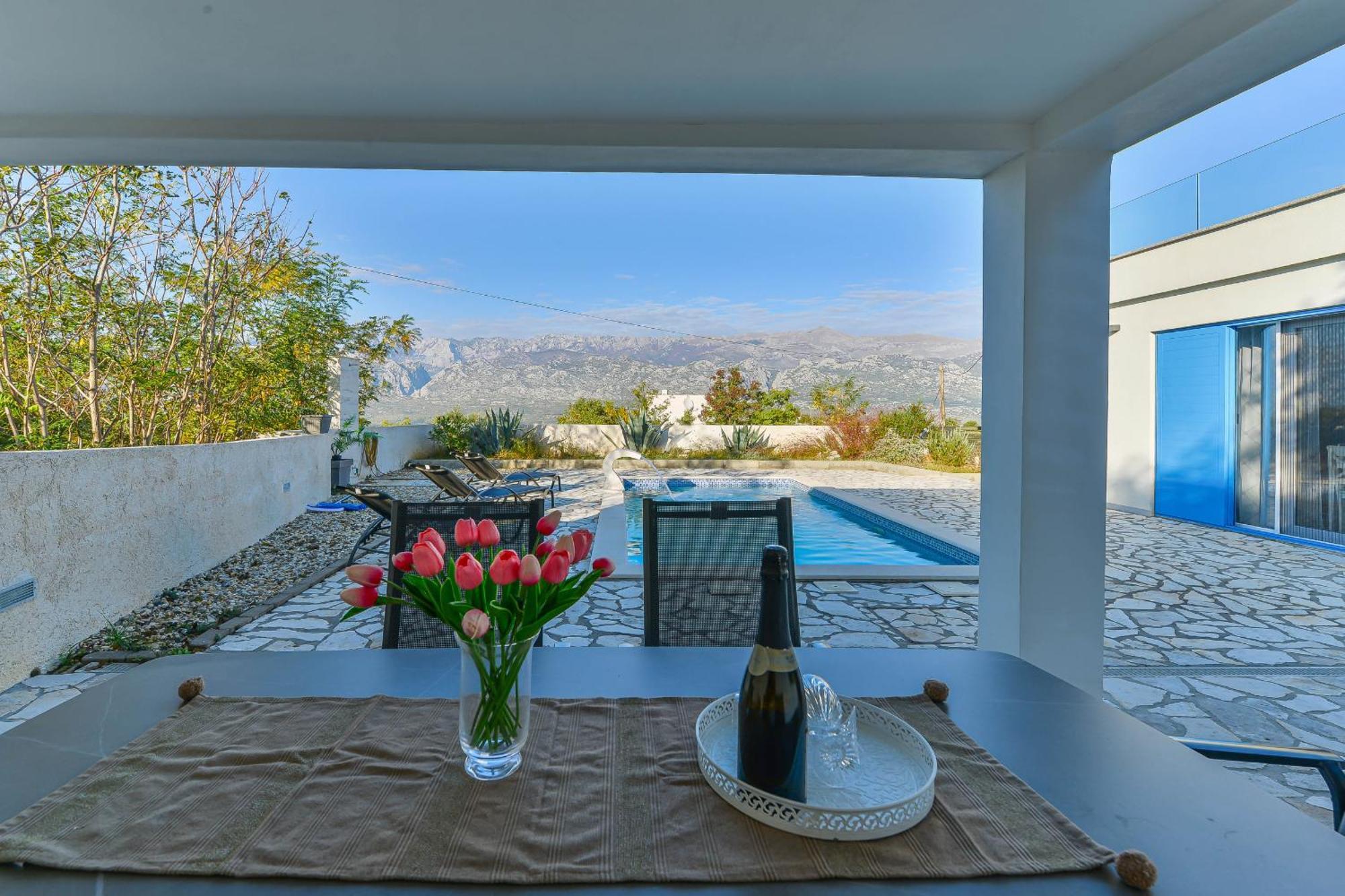 Villa Anna With Pool, Zadar County Vinjerac Εξωτερικό φωτογραφία