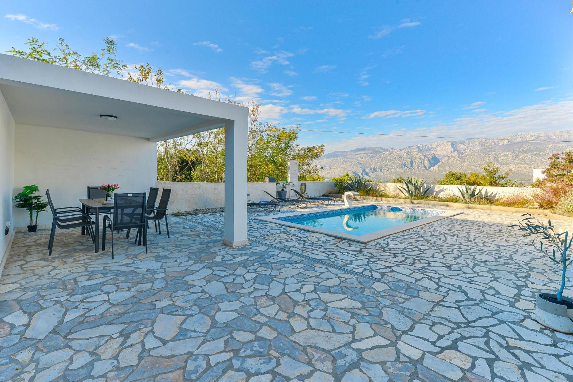 Villa Anna With Pool, Zadar County Vinjerac Εξωτερικό φωτογραφία