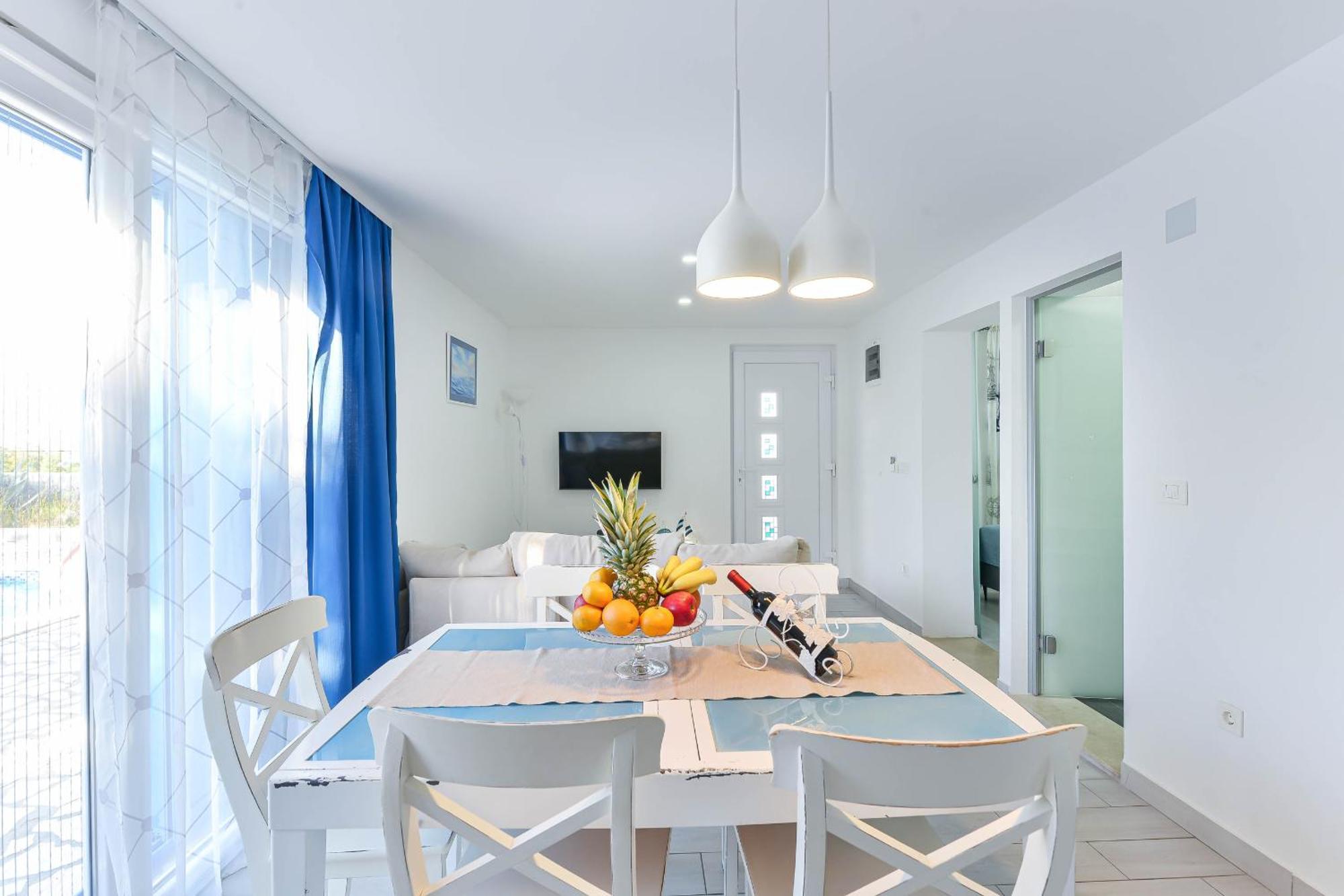 Villa Anna With Pool, Zadar County Vinjerac Εξωτερικό φωτογραφία