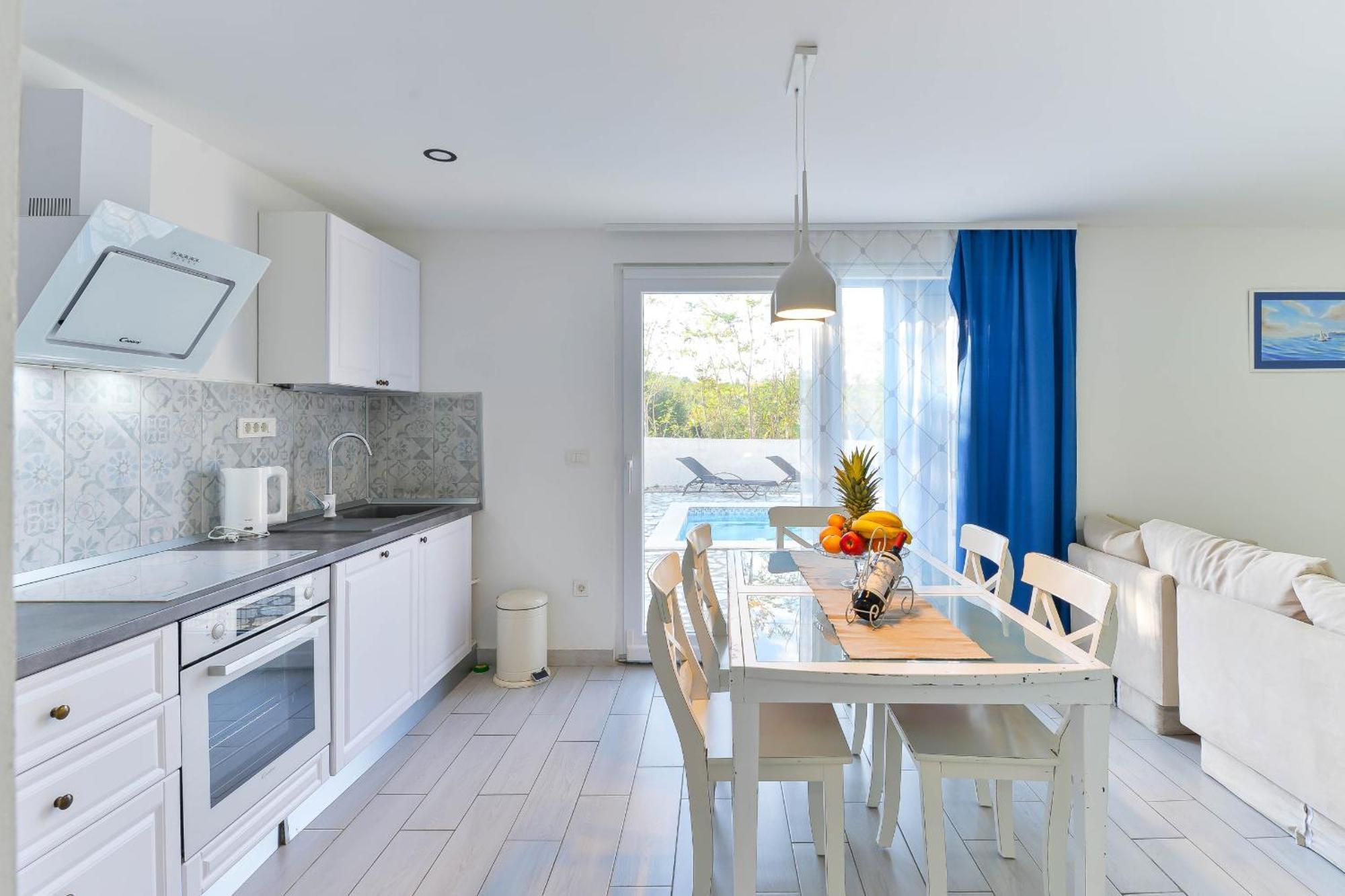 Villa Anna With Pool, Zadar County Vinjerac Εξωτερικό φωτογραφία