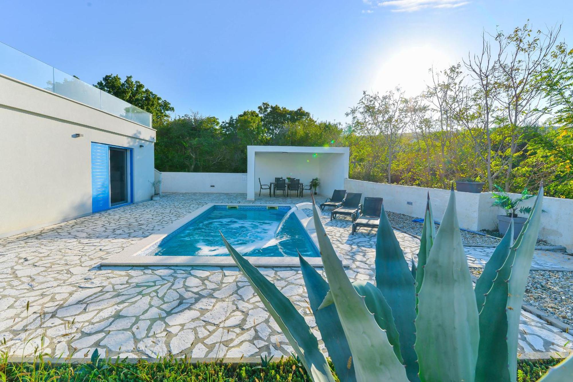 Villa Anna With Pool, Zadar County Vinjerac Εξωτερικό φωτογραφία