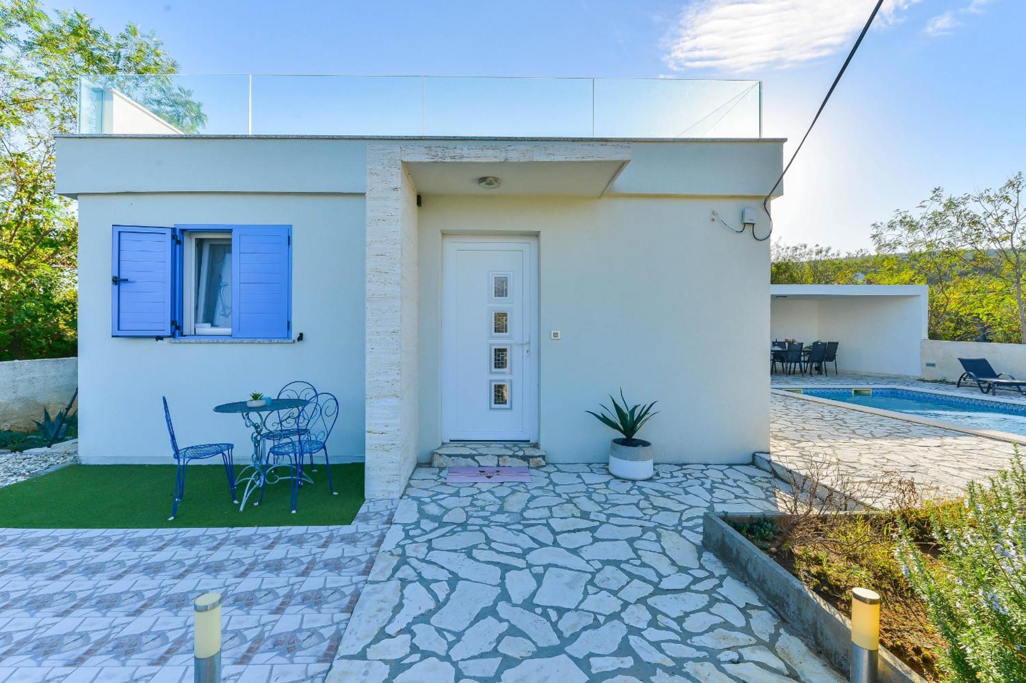 Villa Anna With Pool, Zadar County Vinjerac Εξωτερικό φωτογραφία