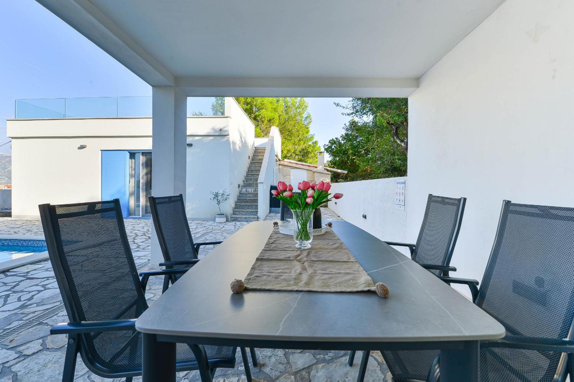 Villa Anna With Pool, Zadar County Vinjerac Εξωτερικό φωτογραφία